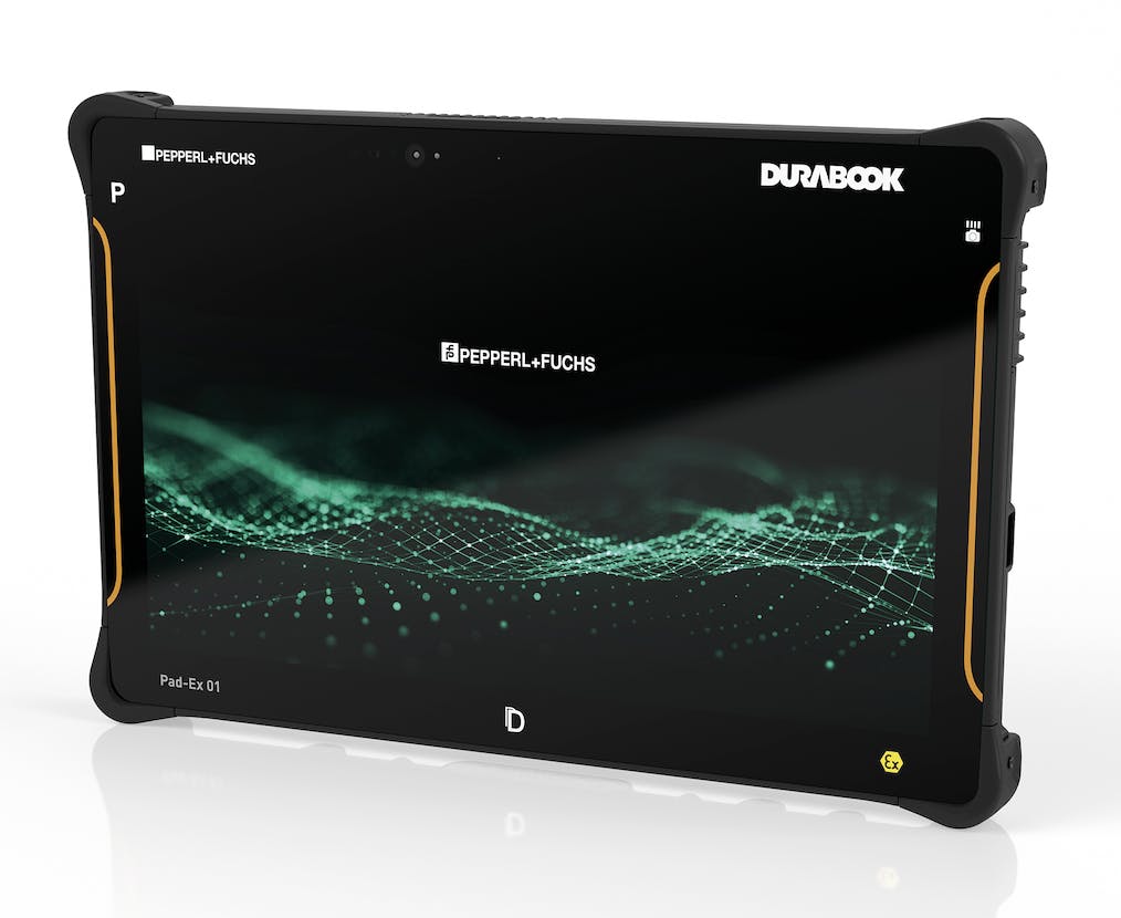 Pepperl+Fuchs Explosion-Proof Tablet