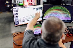 working on a graphical configurator in Beckhoff’s TwinCAT automation software working on a graphical configurator in Beckhoff’s TwinCAT automation software