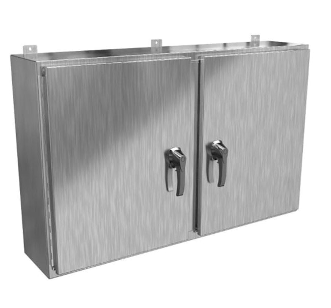 Hammond 304 stainless steel enclosure