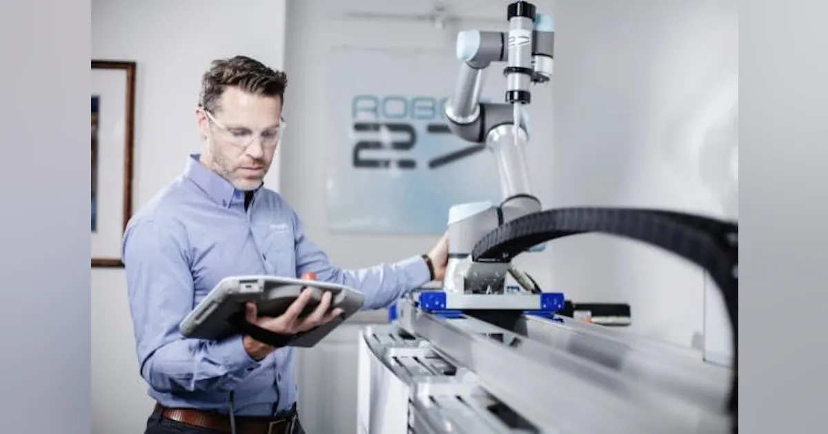 Thomson Industries Robot 7th Axis with Collision Detection Thomson Industries Robot 7th Axis with Collision Detection