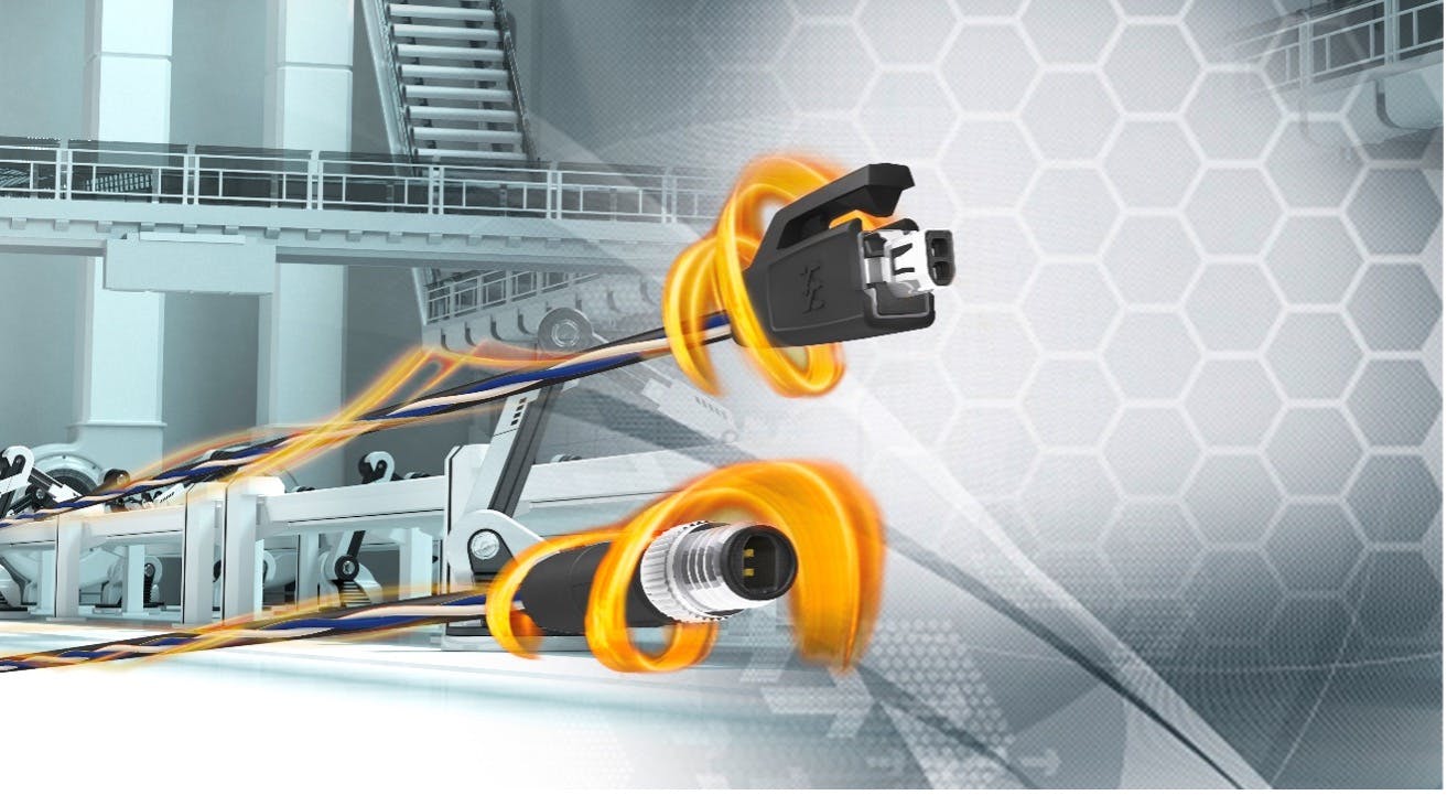 Weidmuller single pair Ethernet (SPE) connectors