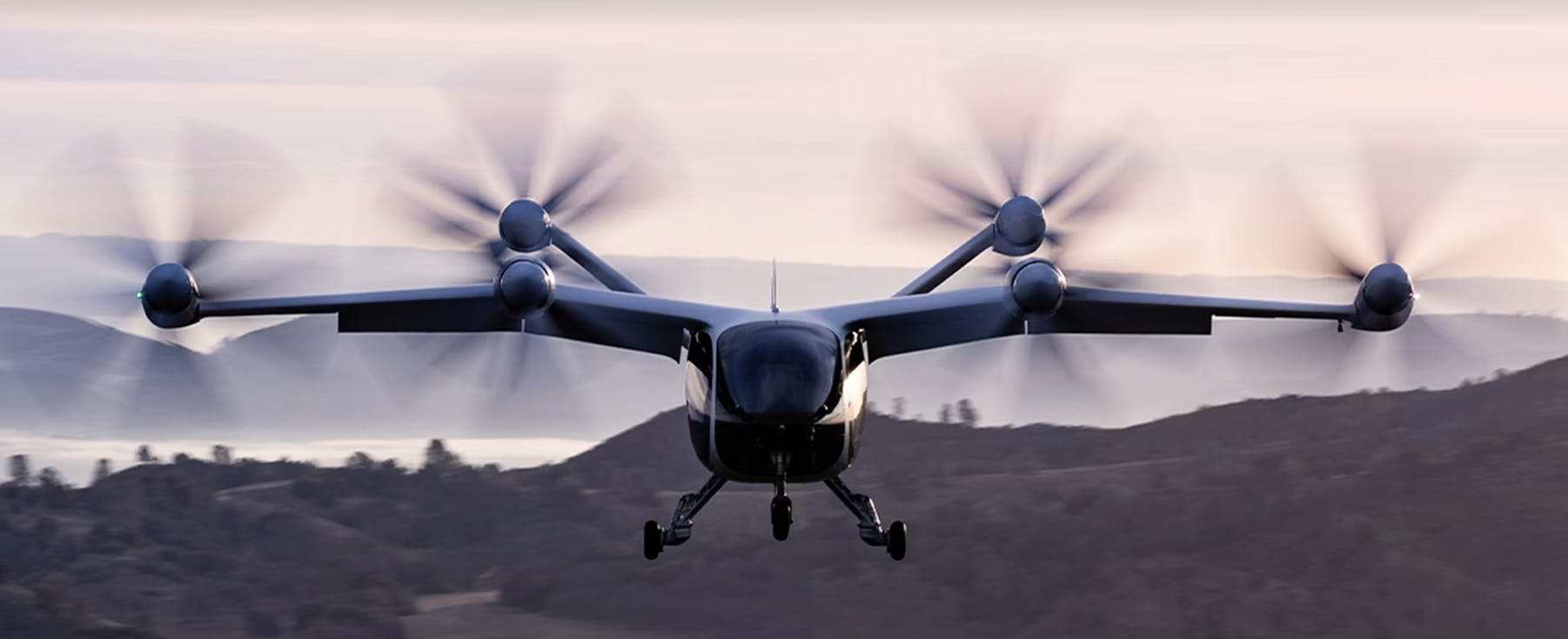 Joby Aviation&rsquo;s electric vertical take-off and landing aircraft are powered by six electric motors, enabling it to take off and land vertically.
