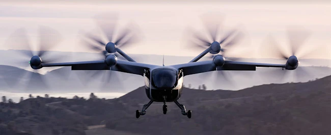 Joby Aviation&rsquo;s electric vertical take-off and landing aircraft are powered by six electric motors, enabling it to take off and land vertically.