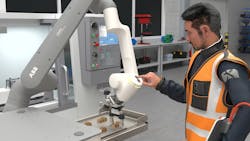 ABB Machine Tending Cell ABB Machine Tending Cell