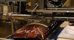 A bag of Barry Callebaut Milk Callets A bag of Barry Callebaut Milk Callets