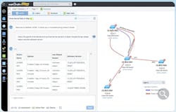 The copilot executes automation and multi-vendor command line interfaces with the no-code automation in the background. The copilot executes automation and multi-vendor command line interfaces with the no-code automation in the background.