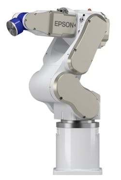 Epson Robots 6-Axis Robots Epson Robots 6-Axis Robots