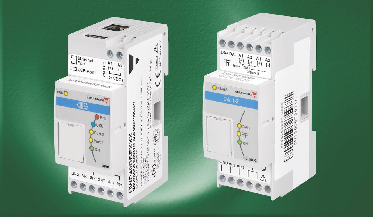 Carlo Gavazzi Gateway and Controller