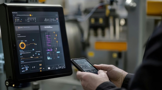 Low-code app development in manufacturing