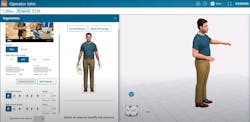 AI-driven worker simulation AI-driven worker simulation