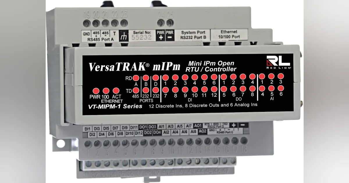 Red Lion Remote Terminal Units | Automation World