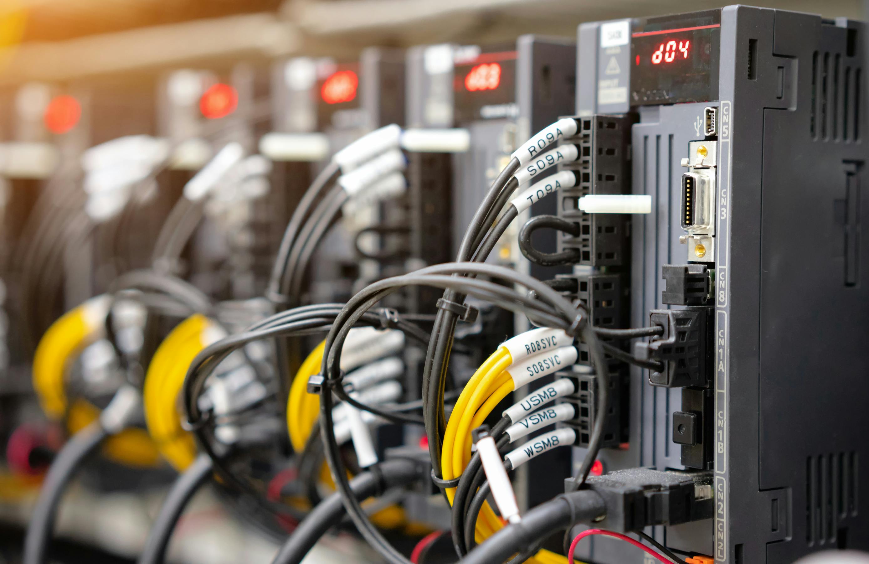 industrial controllers and I/O