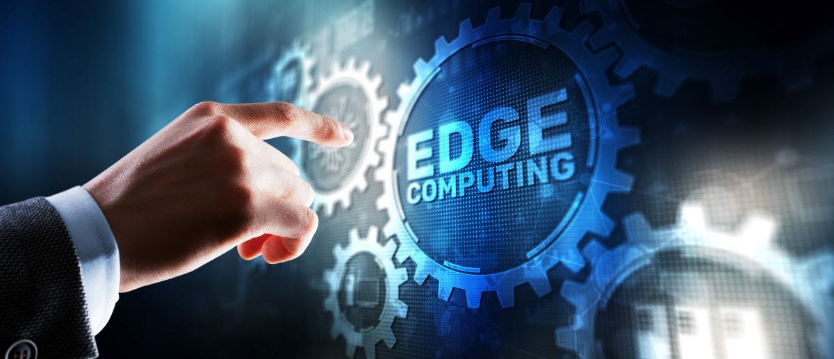 Edge computing concept