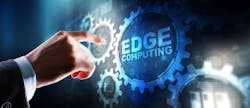 Edge computing concept Edge computing concept