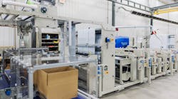 The new CMD 1400-GEC mailer packaging machine The new CMD 1400-GEC mailer packaging machine