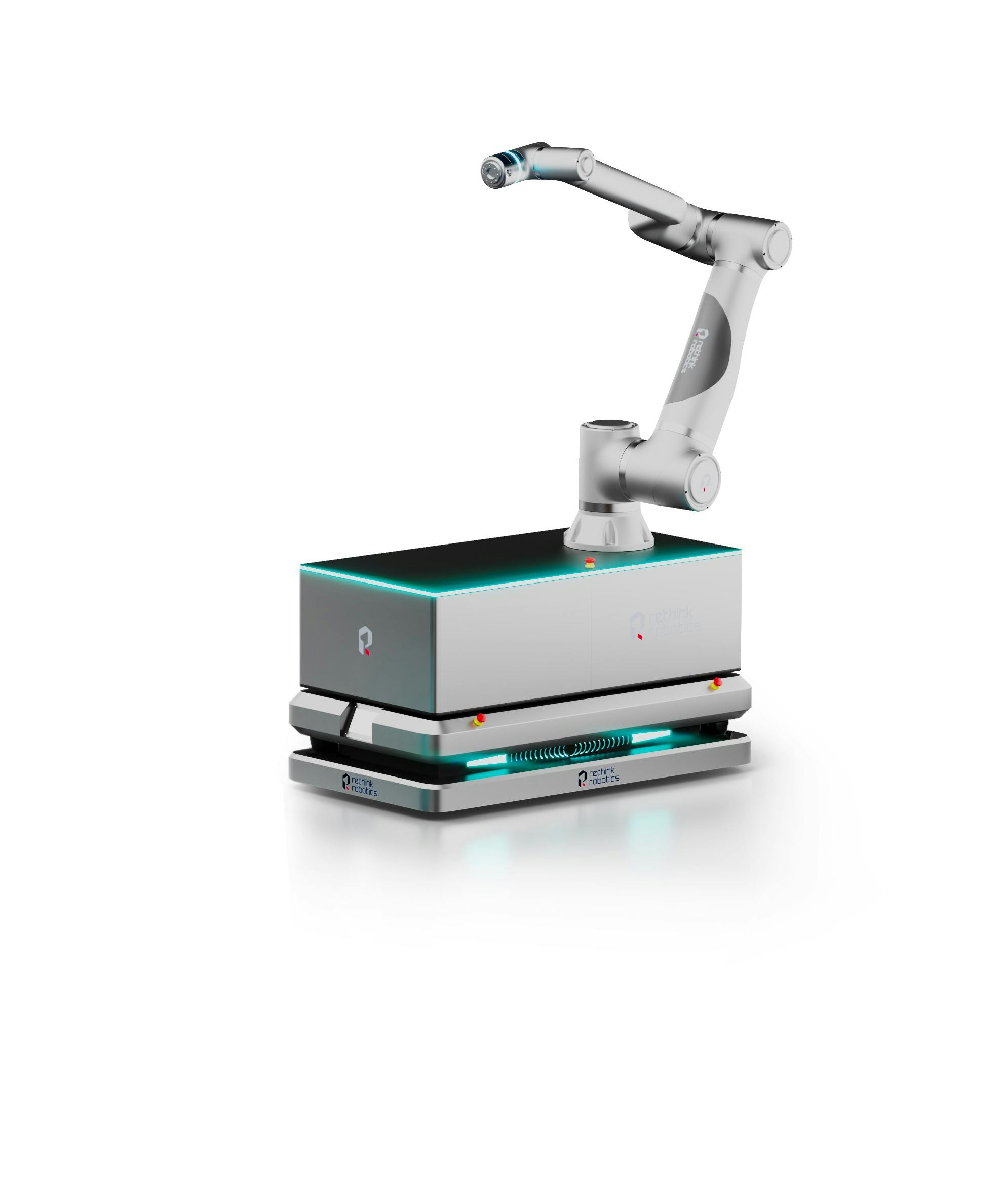 Rethink Robotics Mobile Robot with Cobot Arm