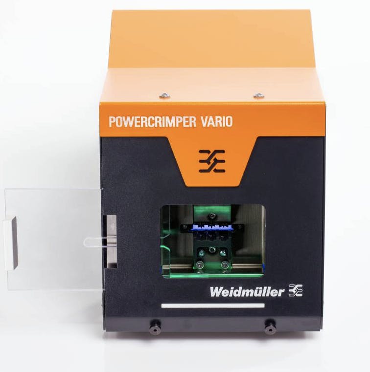 Weidmuller Crimping Machine