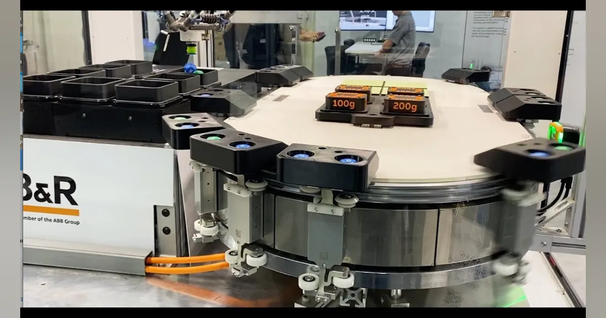 Acopos Track B&R AcoposTrak and Acopos 6D | Automation World