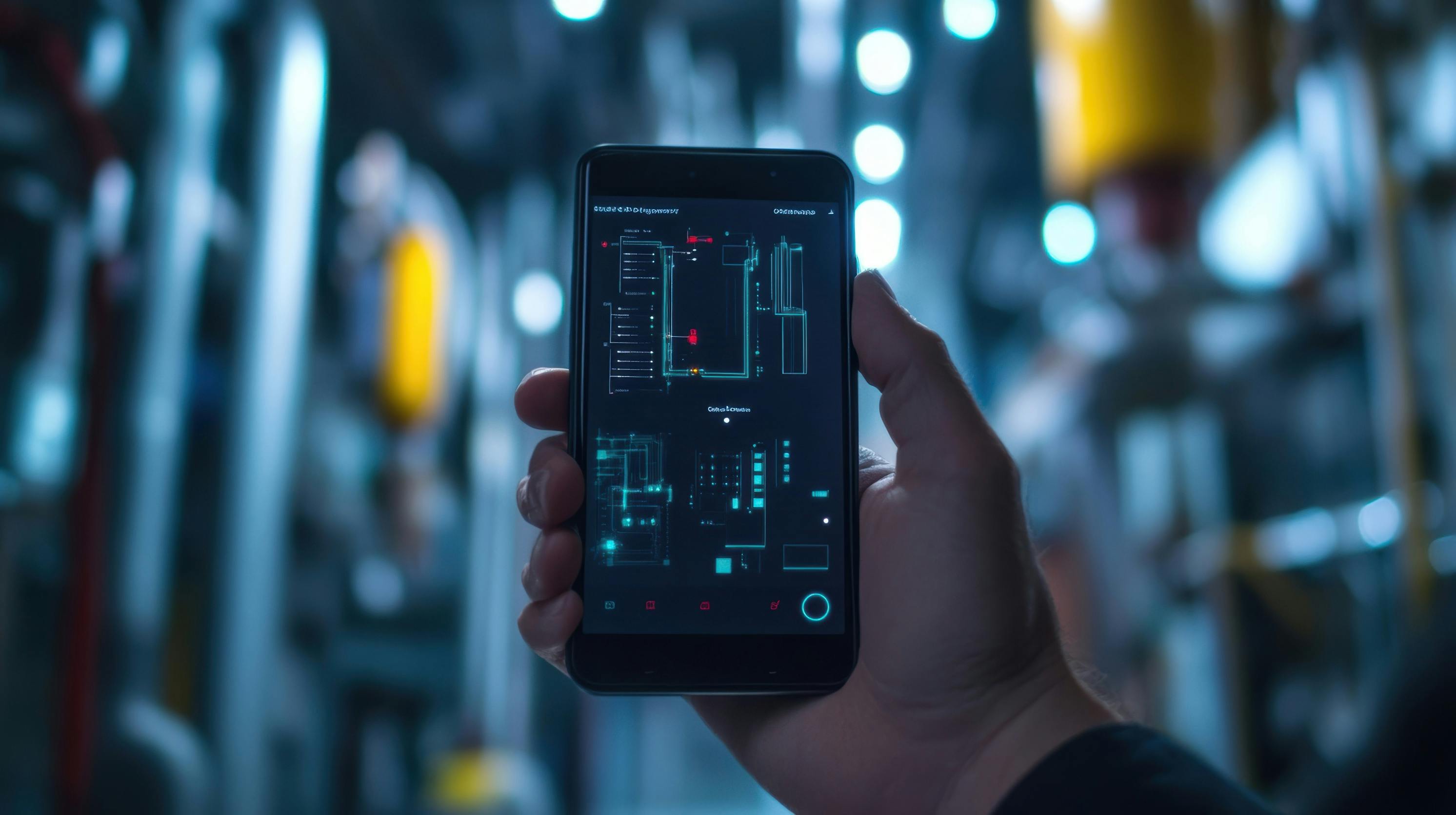 Industrial wireless device communications