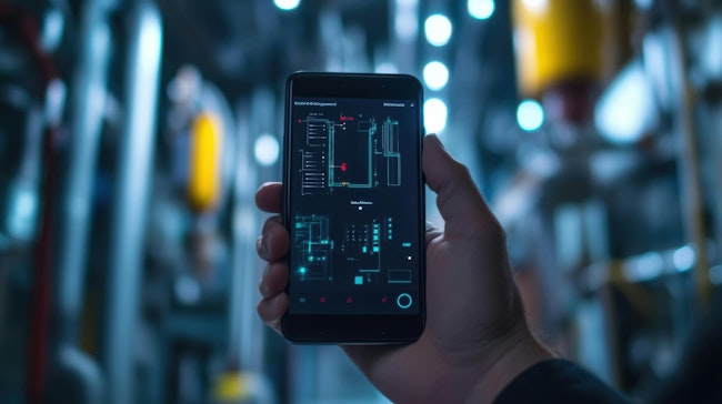 Industrial wireless device communications