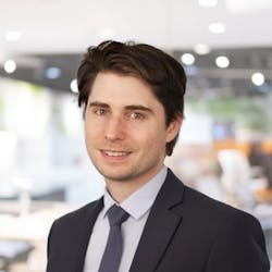 Zach Farmer, business manager, HMS. Zach Farmer, business manager, HMS.