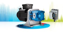 Bosch Syntronix electrohydraulic VSD. Bosch Syntronix electrohydraulic VSD.