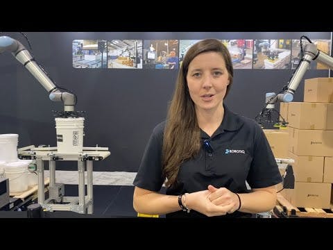 Robotiq PE and AX Robotic Palletizers