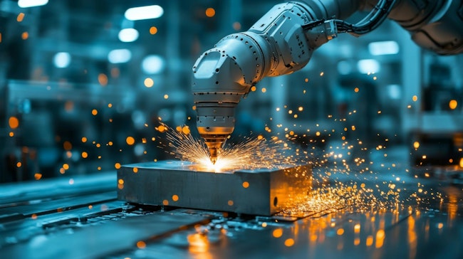 robot welding