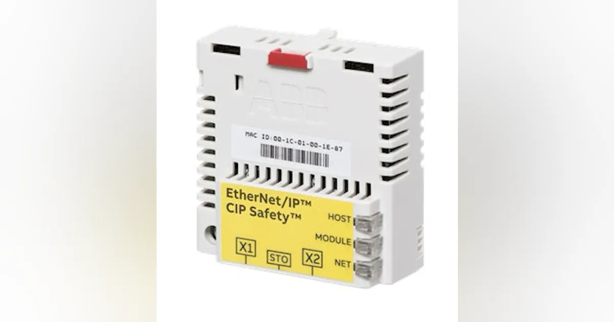 ABB Safety Module | Automation World