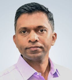 Iju Vijaya Raj, executive vice president of R&D at Aveva Iju Vijaya Raj, executive vice president of R&D at Aveva