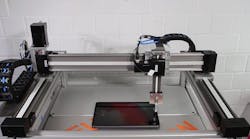 This RBTX robotic system inspects touchscreens. This RBTX robotic system inspects touchscreens.