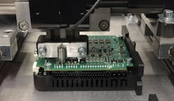 Testing PCBs with an RBTX robotic system. Testing PCBs with an RBTX robotic system.