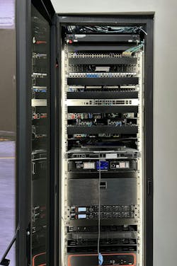 Control rack for the Siemens/Betacom exhibit at MxD. Control rack for the Siemens/Betacom exhibit at MxD.