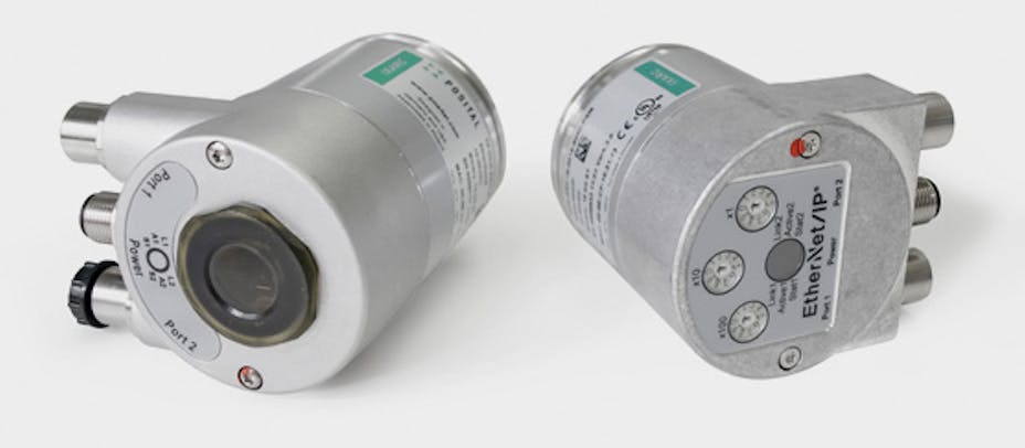 Posital Absolute Encoder Upgrade