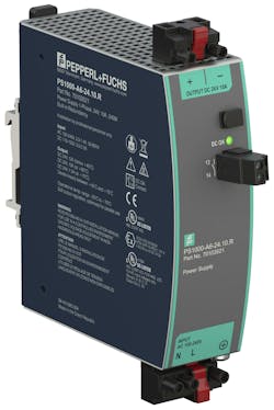 Pepperl+Fuchs Power Supplies Pepperl+Fuchs Power Supplies