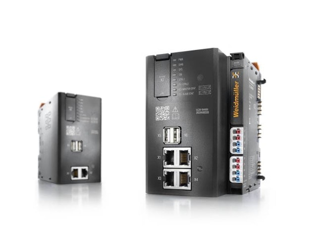 M3000/M4000 series of PAC Controllers from Weidmuller USA