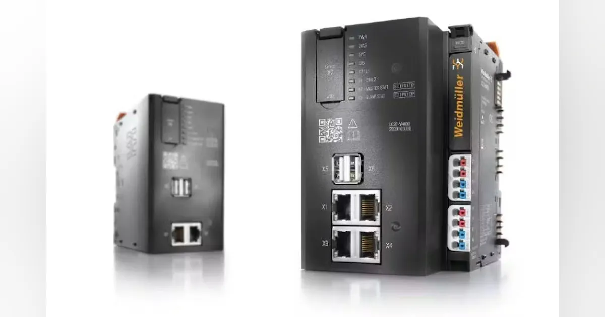 Weidmuller M-Series M4000 programmable automation controller ...