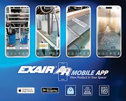 Exair mobile AR app Exair mobile AR app