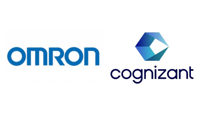 Omron/Cognizant logos