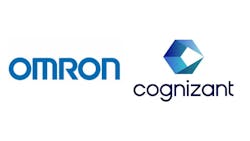 Omron/Cognizant logos Omron/Cognizant logos