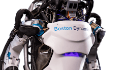 Boston Dynamics' Atlas humanoid robot. Boston Dynamics' Atlas humanoid robot.