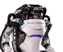 Boston Dynamics' Atlas humanoid robot. Boston Dynamics' Atlas humanoid robot.
