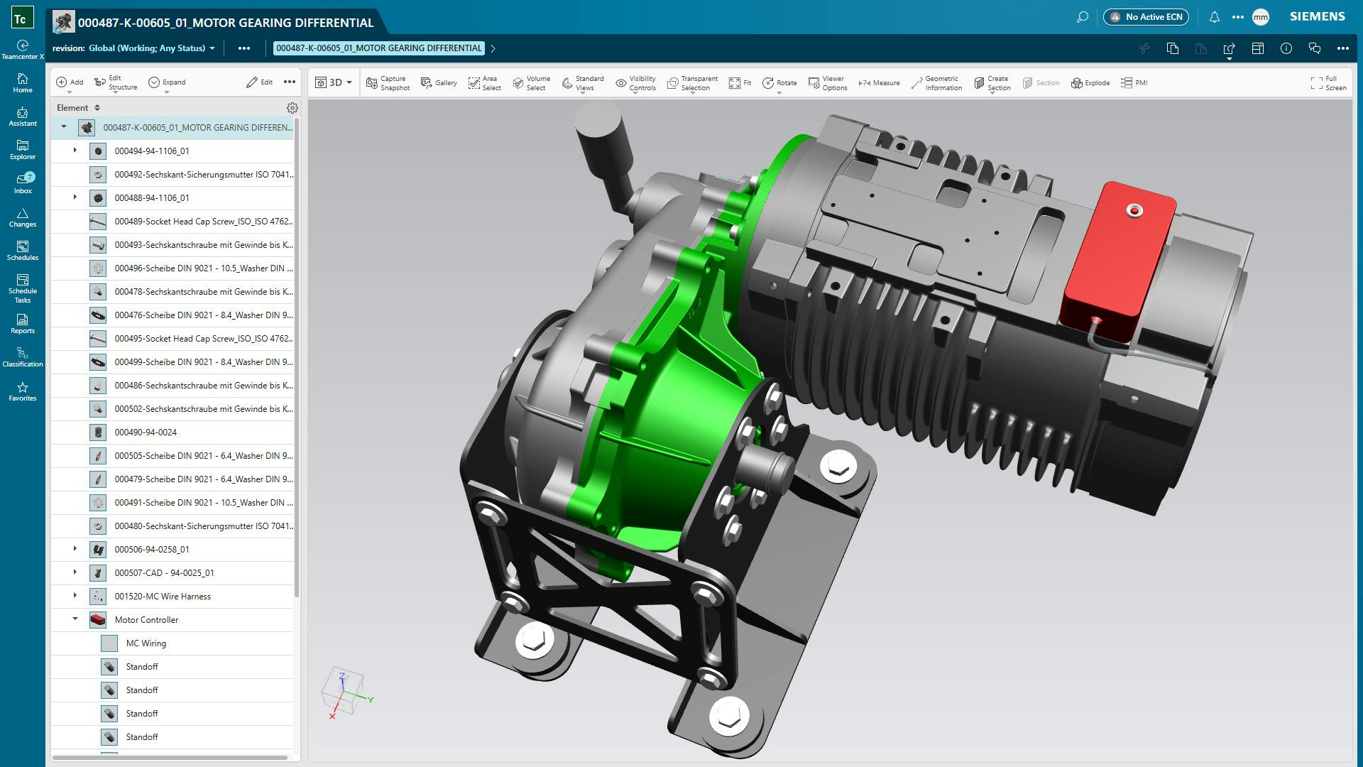 Siemens&rsquo; Teamcenter X Essentials brings scalable SaaS PLM capabilities to smaller organizations looking to manage CAD data, product structure and revision management.