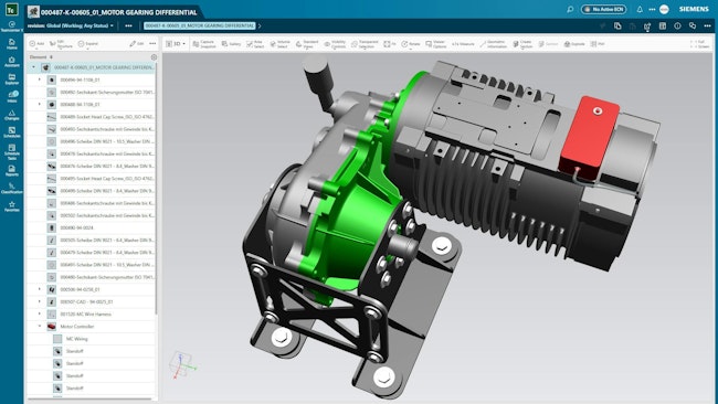 Siemens’ Teamcenter X Essentials brings scalable SaaS PLM capabilities to smaller organizations looking to manage CAD data, product structure and revision management.