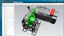 Siemens’ Teamcenter X Essentials brings scalable SaaS PLM capabilities to smaller organizations looking to manage CAD data, product structure and revision management. Siemens’ Teamcenter X Essentials brings scalable SaaS PLM capabilities to smaller organizations looking to manage CAD data, product structure and revision management.
