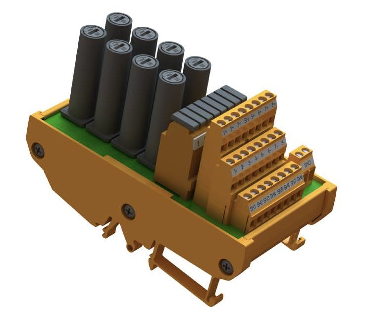 Weidmuller PLC Interface