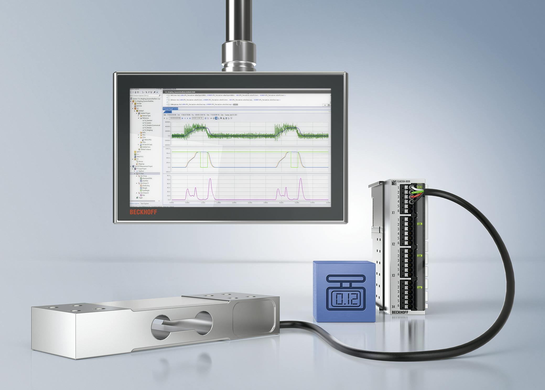 Beckhoff Machine Control Weighing Library
