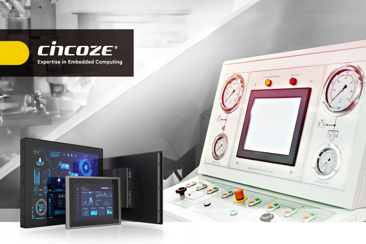 Cincoze Industrial Panel PC