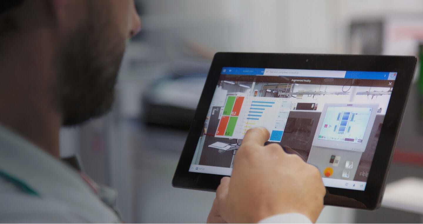 Connecting MES with an industrial Platform