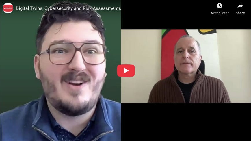 Andrew Harris at ACS, and David Greenfield at Automation World